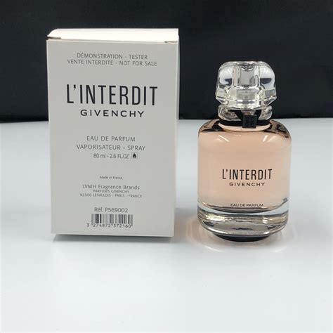 givenchy l'interdit как произносится|Givenchy l'interdit sample.